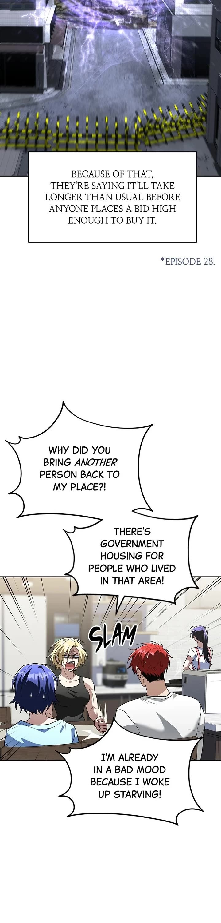 The Returned C-Rank Tank Won't Die! Chapter 46 page 3 - Chapter 46: Episode 46