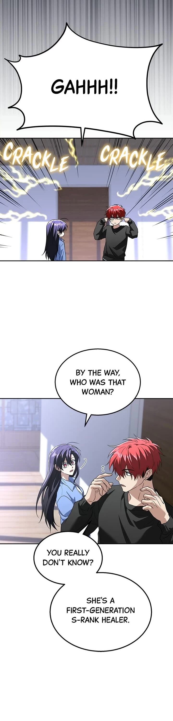 The Returned C-Rank Tank Won't Die! Chapter 46 page 30 - Chapter 46: Episode 46