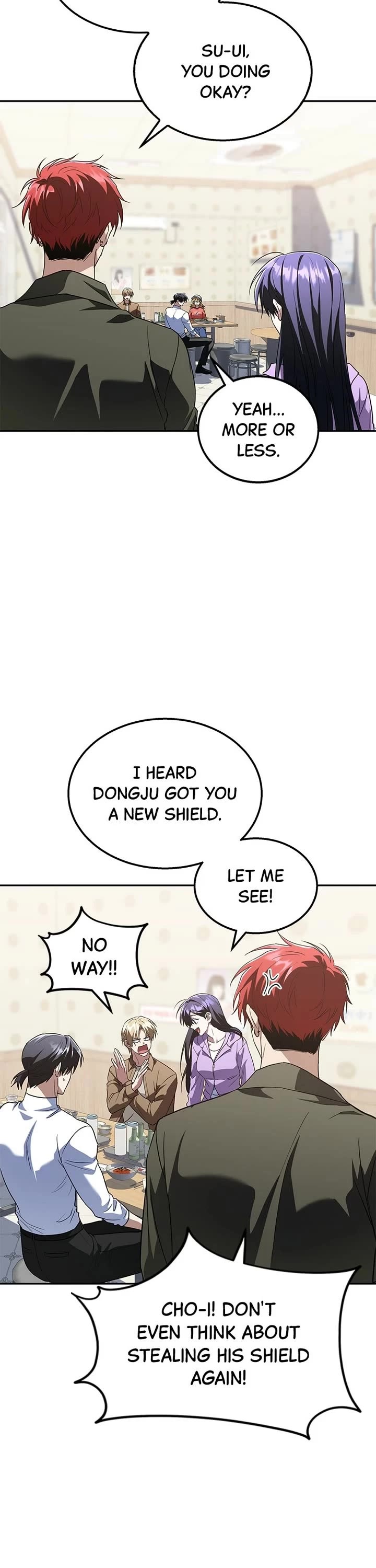The Returned C-Rank Tank Won't Die! Chapter 47 page 23 - Chapter 47: Episode 47