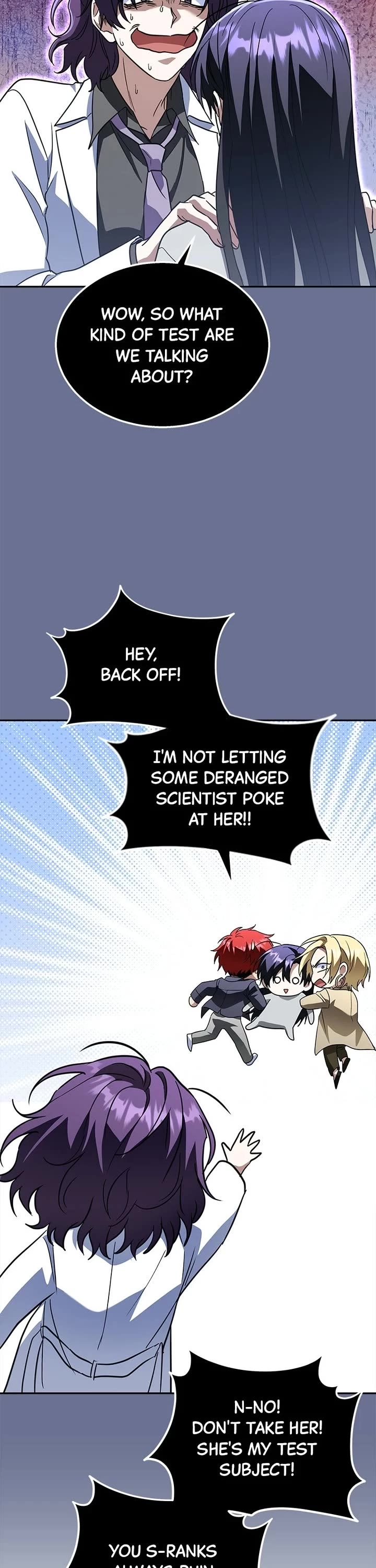 The Returned C-Rank Tank Won't Die! Chapter 47 page 36 - Chapter 47: Episode 47