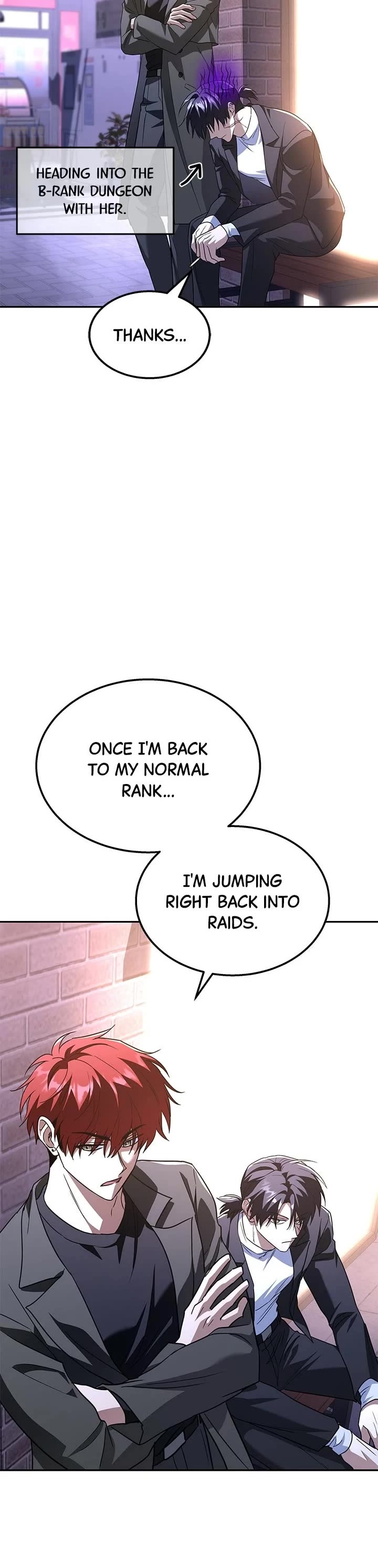 The Returned C-Rank Tank Won't Die! Chapter 47 page 44 - Chapter 47: Episode 47