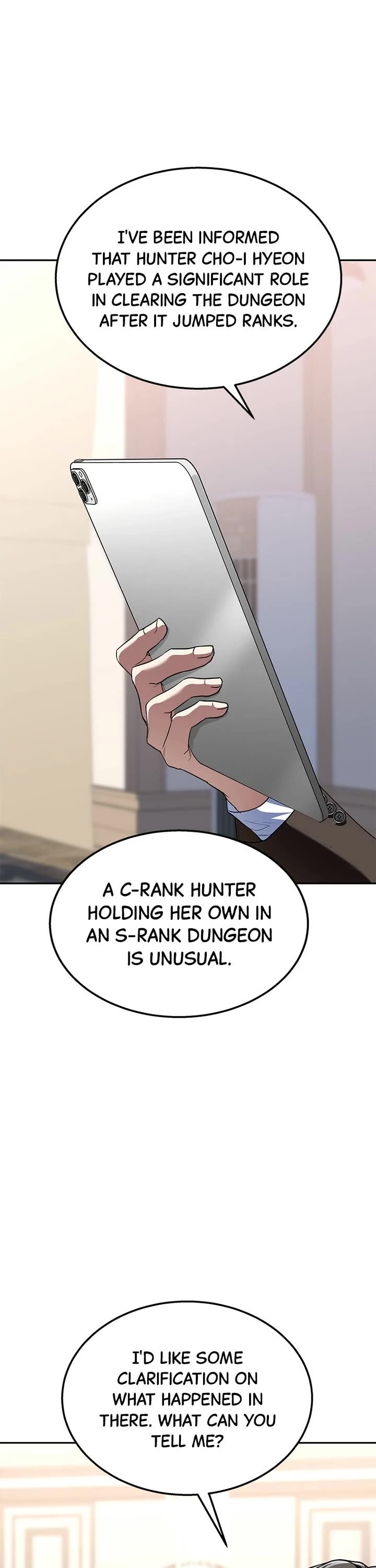 The Returned C-Rank Tank Won't Die! Chapter 47 page 48 - Chapter 47: Episode 47
