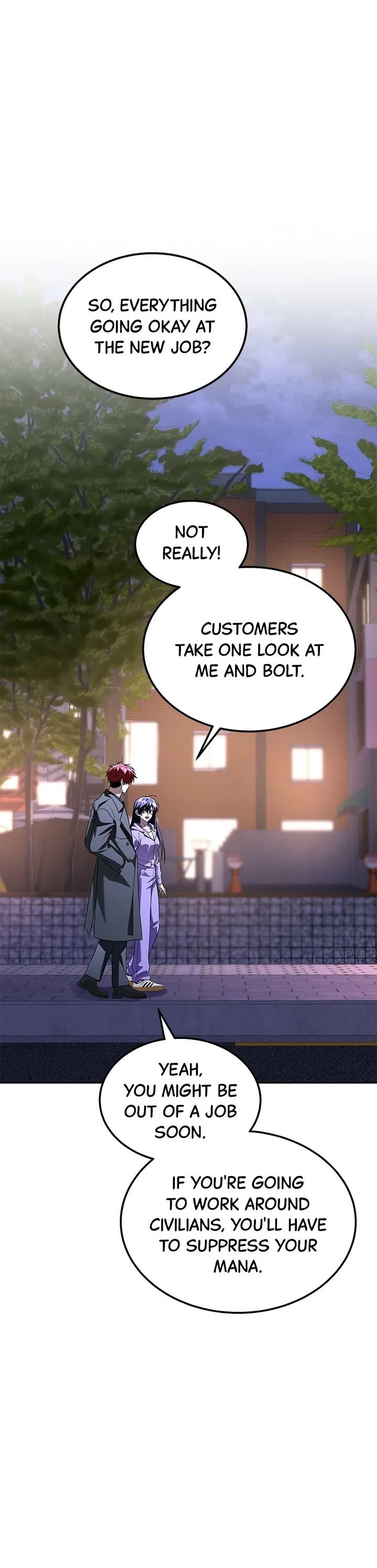 The Returned C-Rank Tank Won't Die! Chapter 47 page 5 - Chapter 47: Episode 47