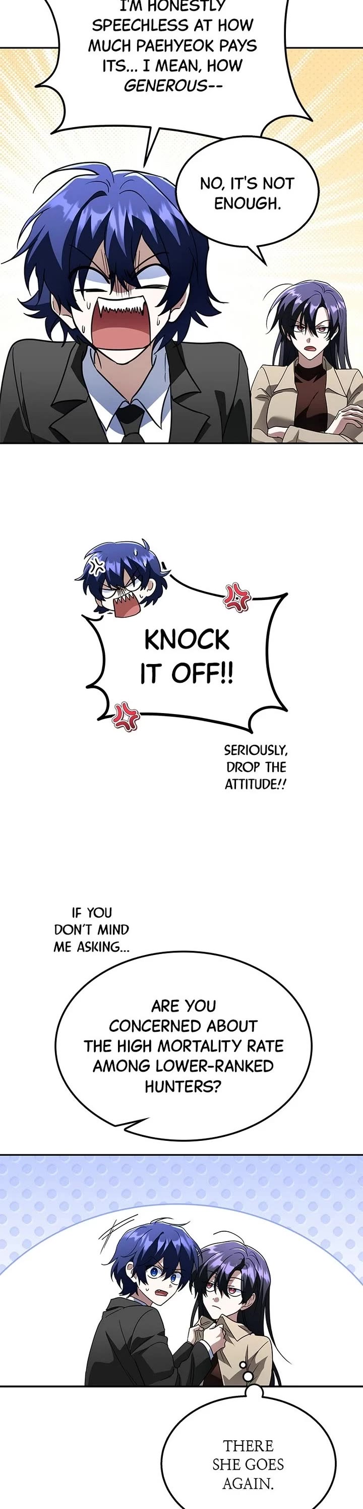 The Returned C-Rank Tank Won't Die! Chapter 48 page 10 - Chapter 48: Episode 48