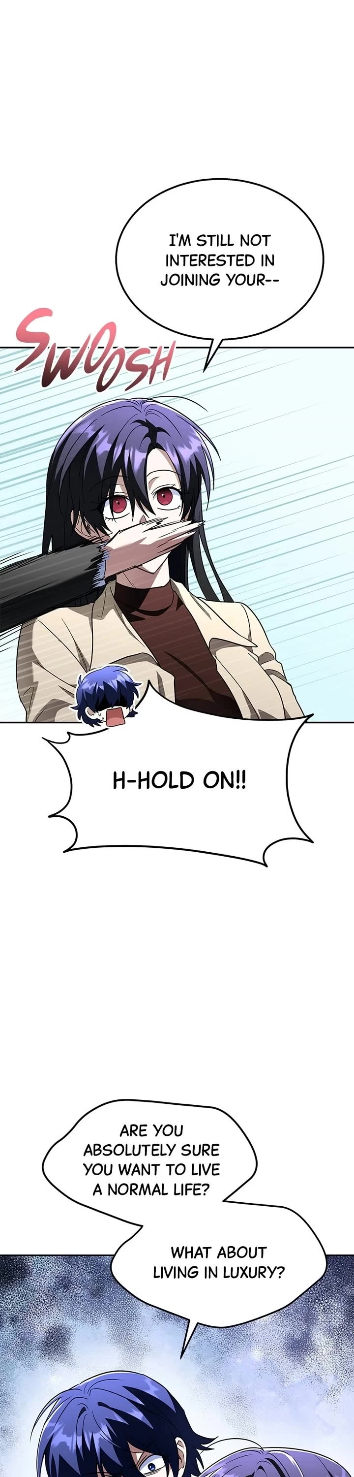 The Returned C-Rank Tank Won't Die! Chapter 48 page 23 - Chapter 48: Episode 48