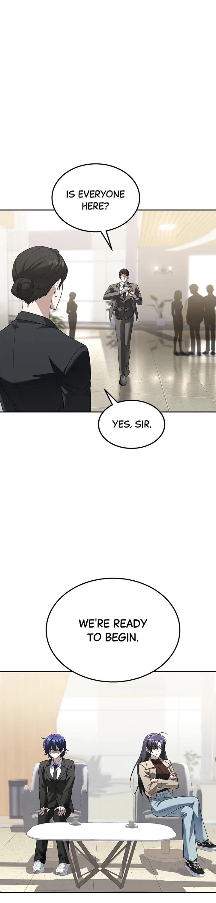 The Returned C-Rank Tank Won't Die! Chapter 48 page 3 - Chapter 48: Episode 48