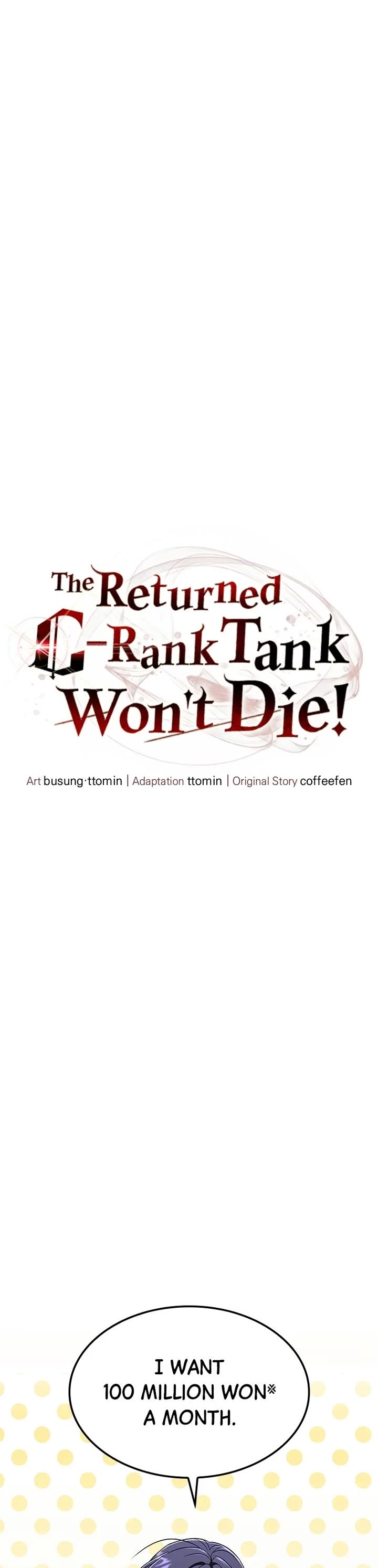 The Returned C-Rank Tank Won't Die! Chapter 48 page 4 - Chapter 48: Episode 48