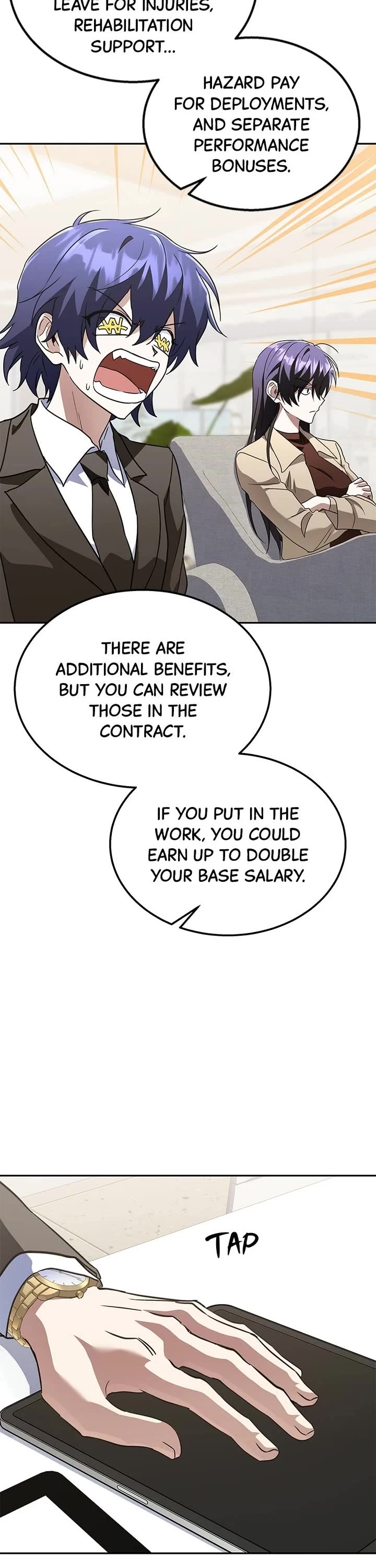 The Returned C-Rank Tank Won't Die! Chapter 48 page 8 - Chapter 48: Episode 48