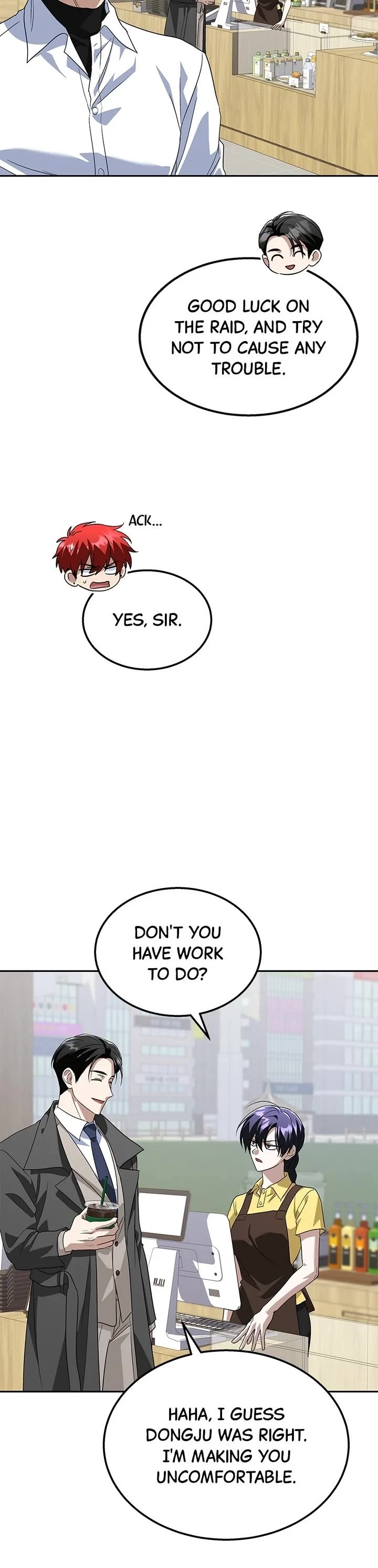 The Returned C-Rank Tank Won't Die! Chapter 49 page 49 - Chapter 49: Episode 49