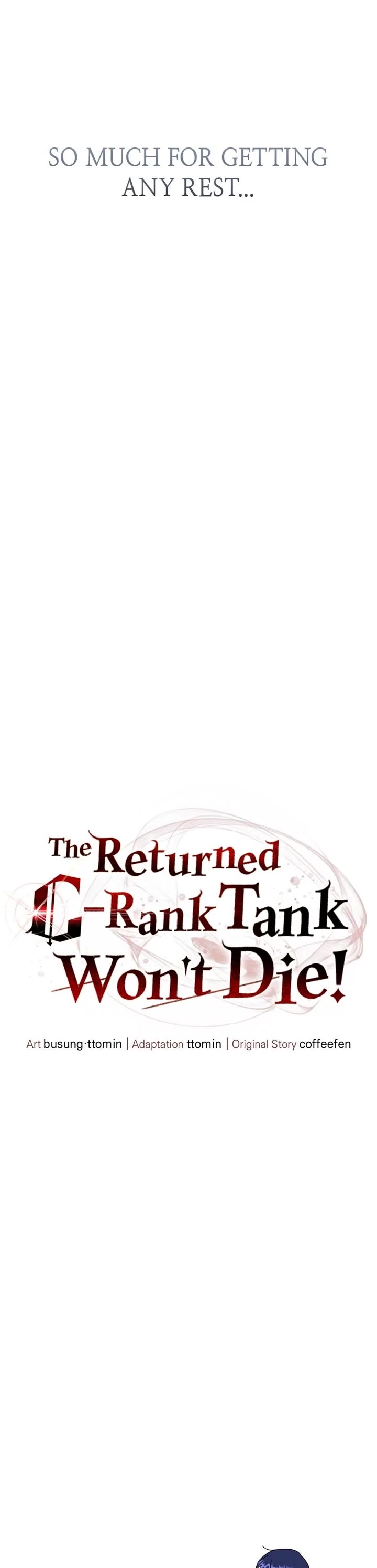 The Returned C-Rank Tank Won't Die! Chapter 5 page 14 - Chapter 5: Episode 5