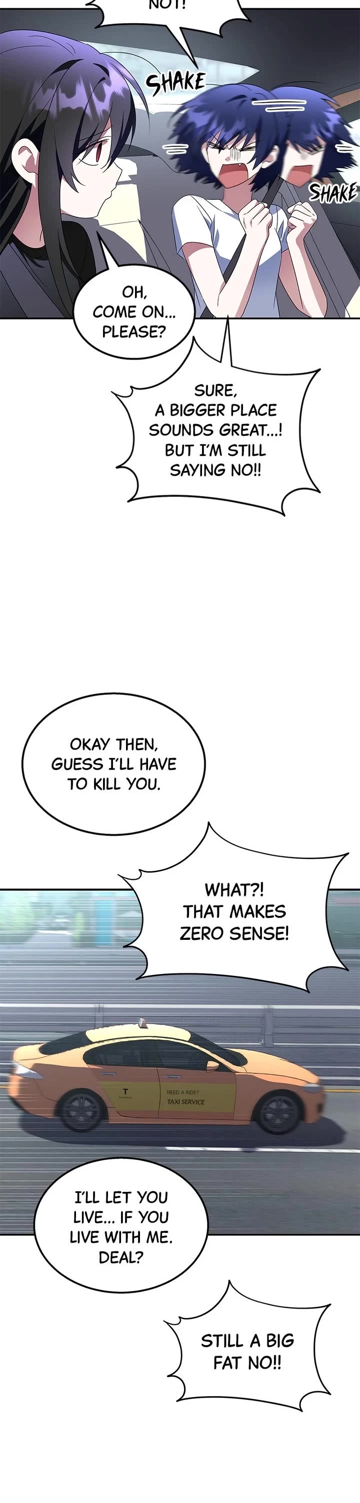 The Returned C-Rank Tank Won't Die! Chapter 5 page 18 - Chapter 5: Episode 5