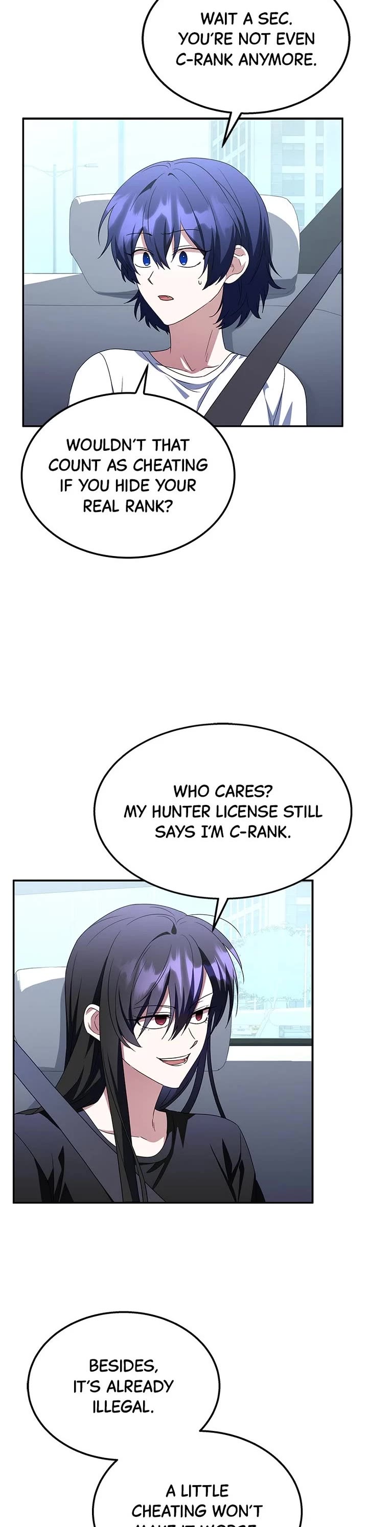 The Returned C-Rank Tank Won't Die! Chapter 5 page 25 - Chapter 5: Episode 5