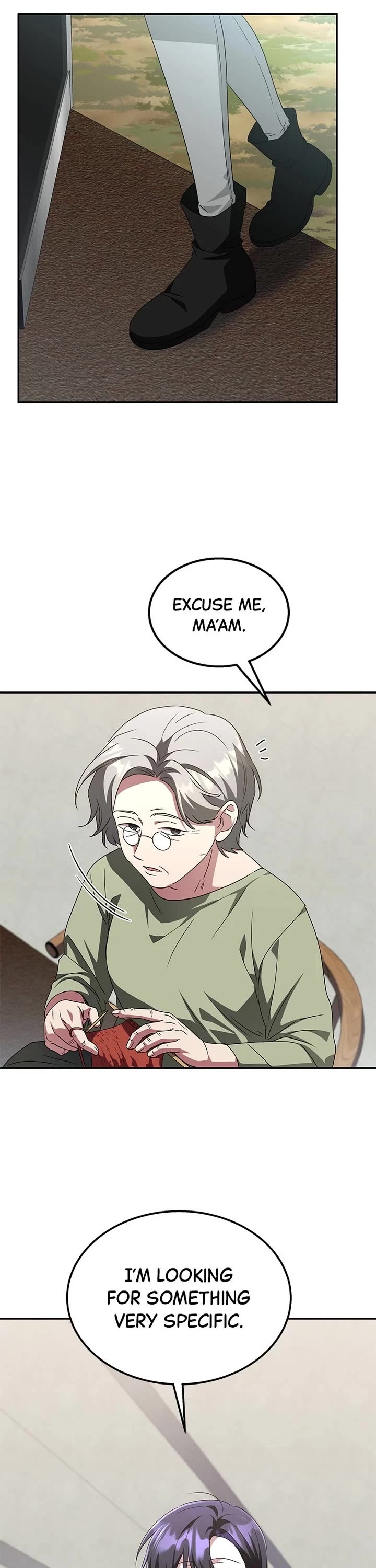 The Returned C-Rank Tank Won't Die! Chapter 5 page 31 - Chapter 5: Episode 5
