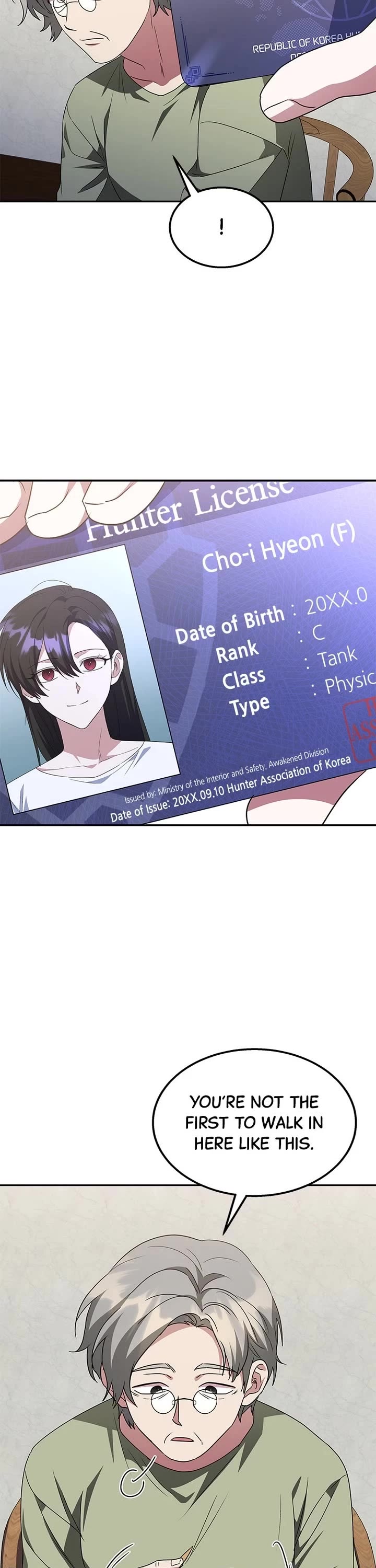 The Returned C-Rank Tank Won't Die! Chapter 5 page 33 - Chapter 5: Episode 5