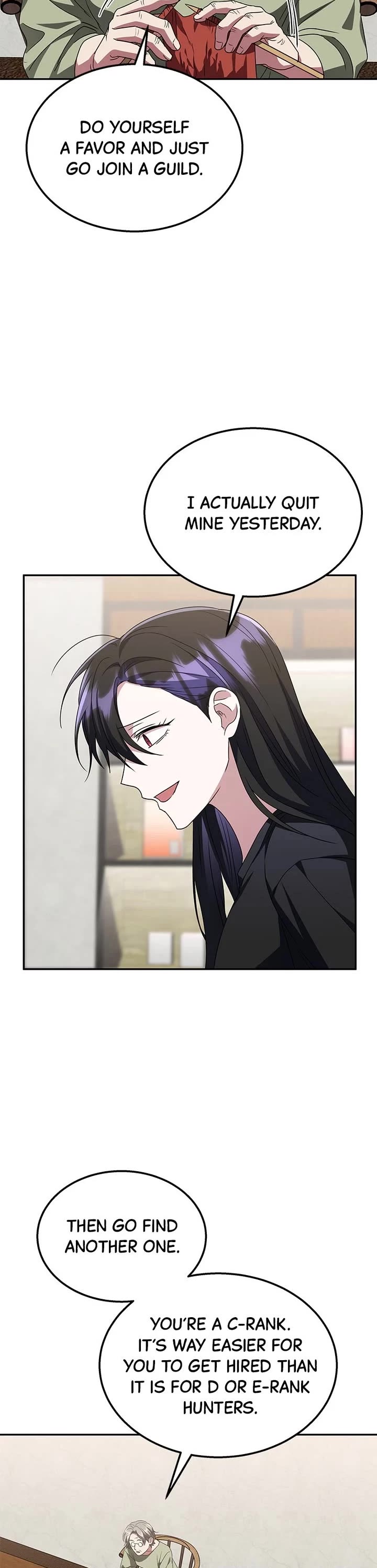 The Returned C-Rank Tank Won't Die! Chapter 5 page 34 - Chapter 5: Episode 5