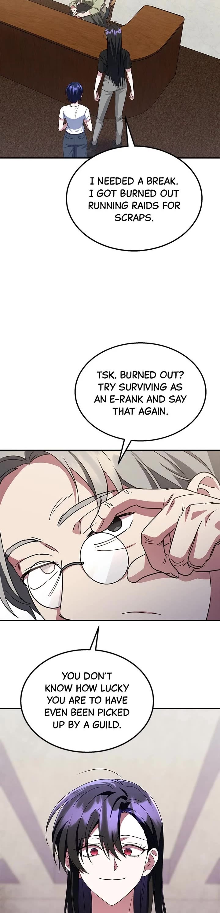 The Returned C-Rank Tank Won't Die! Chapter 5 page 35 - Chapter 5: Episode 5