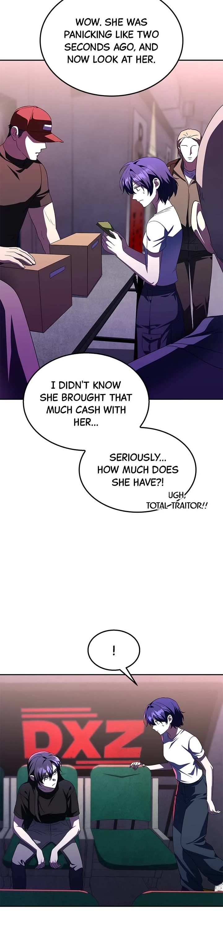 The Returned C-Rank Tank Won't Die! Chapter 5 page 47 - Chapter 5: Episode 5
