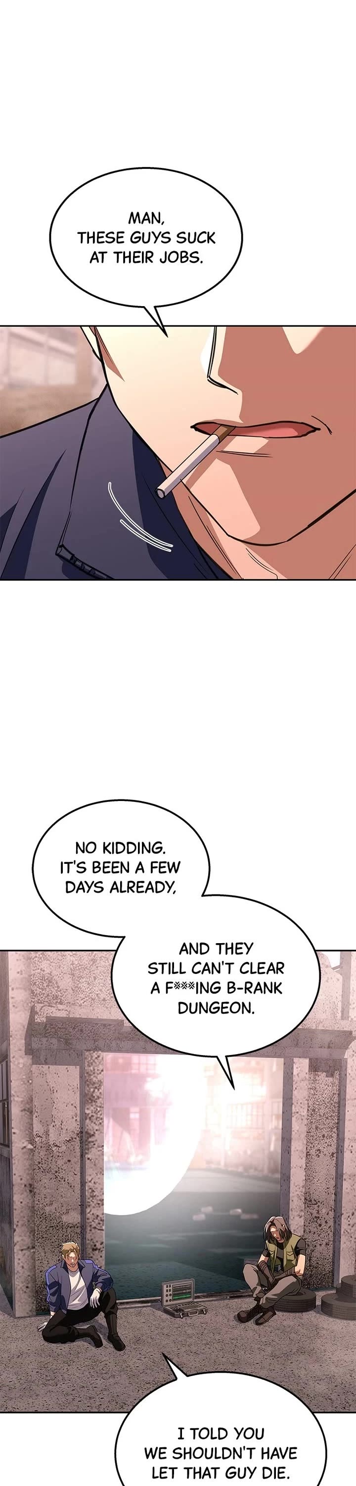 The Returned C-Rank Tank Won't Die! Chapter 50 page 2 - Chapter 50: Episode 50
