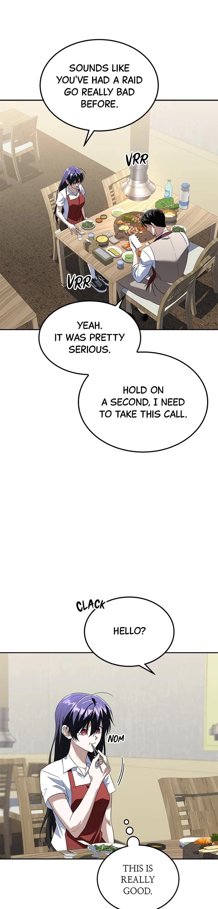 The Returned C-Rank Tank Won't Die! Chapter 50 page 21 - Chapter 50: Episode 50