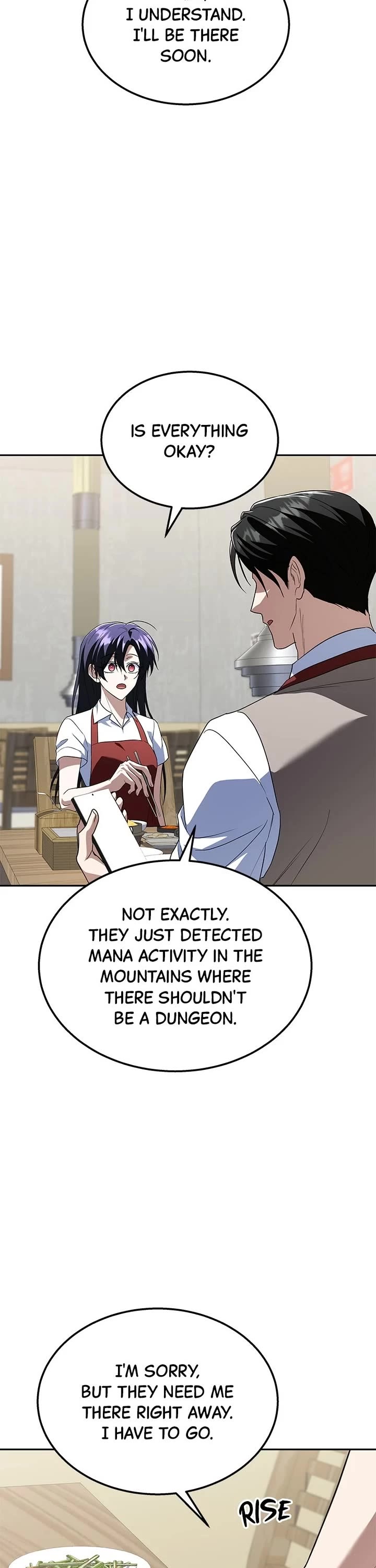 The Returned C-Rank Tank Won't Die! Chapter 50 page 23 - Chapter 50: Episode 50