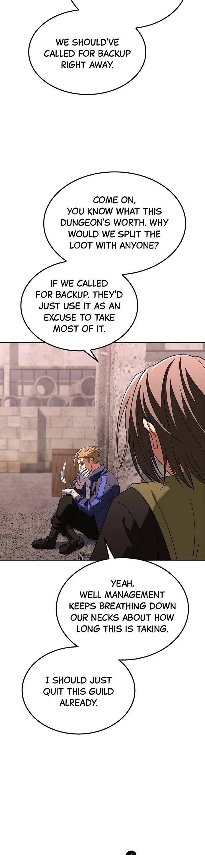 The Returned C-Rank Tank Won't Die! Chapter 50 page 3 - Chapter 50: Episode 50