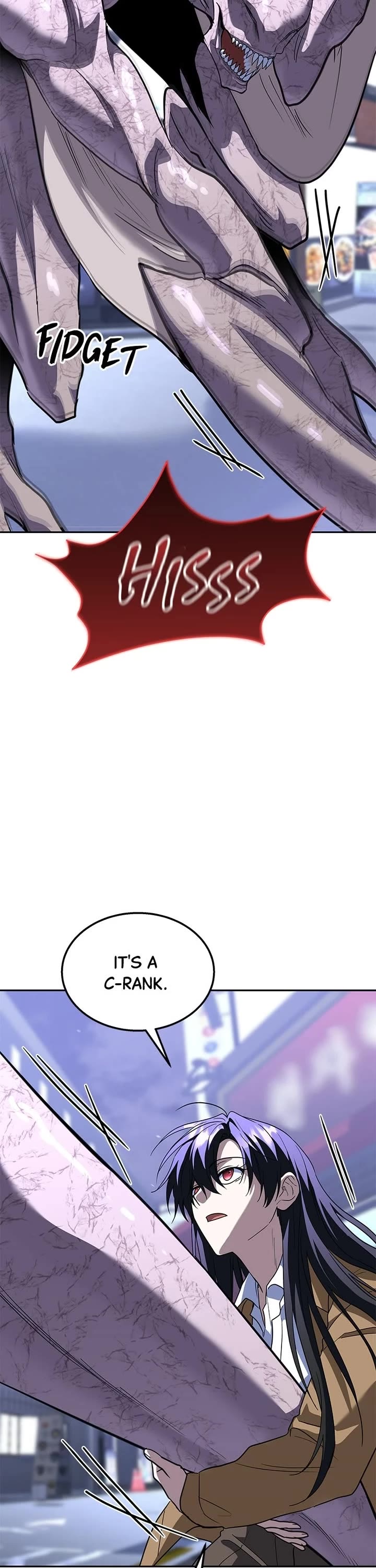 The Returned C-Rank Tank Won't Die! Chapter 50 page 33 - Chapter 50: Episode 50