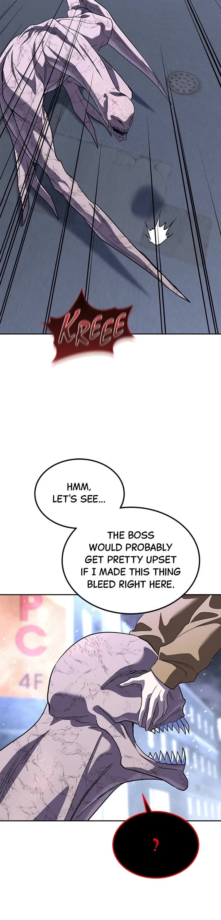 The Returned C-Rank Tank Won't Die! Chapter 50 page 35 - Chapter 50: Episode 50