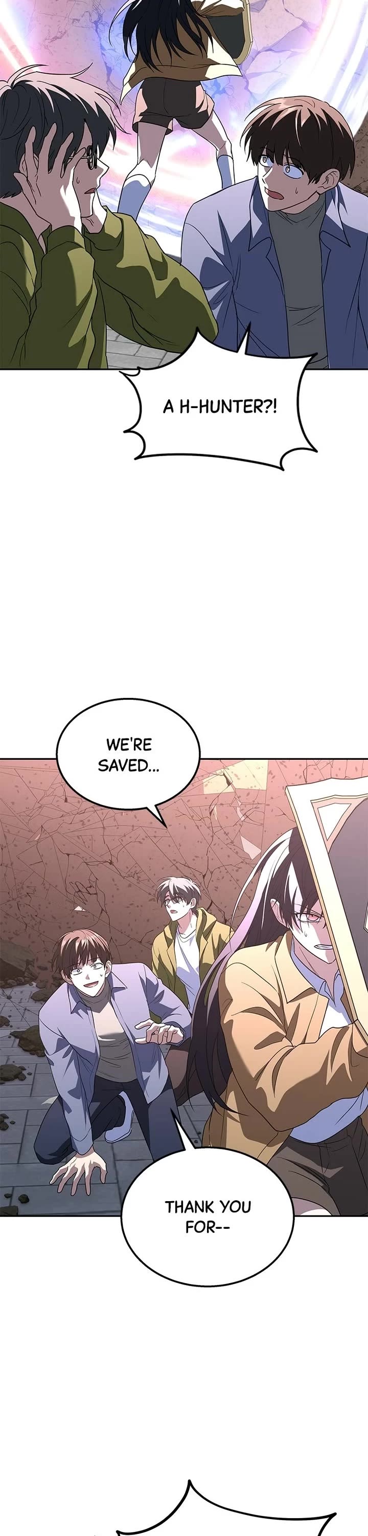 The Returned C-Rank Tank Won't Die! Chapter 50 page 52 - Chapter 50: Episode 50