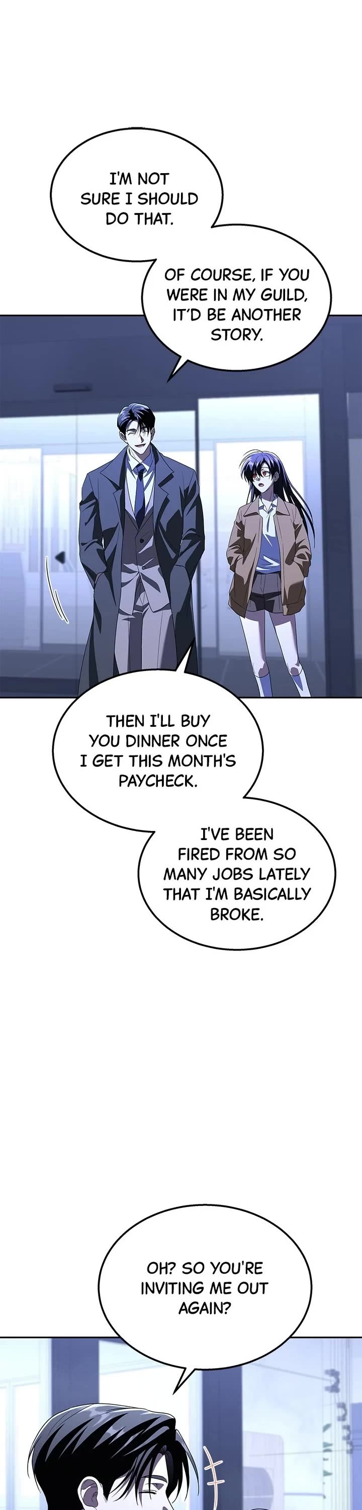 The Returned C-Rank Tank Won't Die! Chapter 50 page 8 - Chapter 50: Episode 50