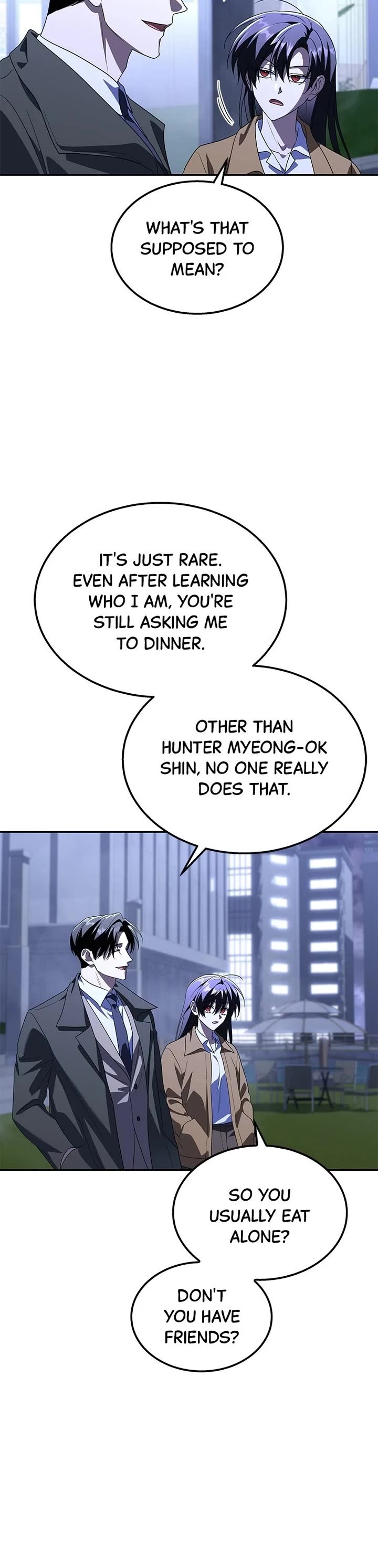 The Returned C-Rank Tank Won't Die! Chapter 50 page 9 - Chapter 50: Episode 50
