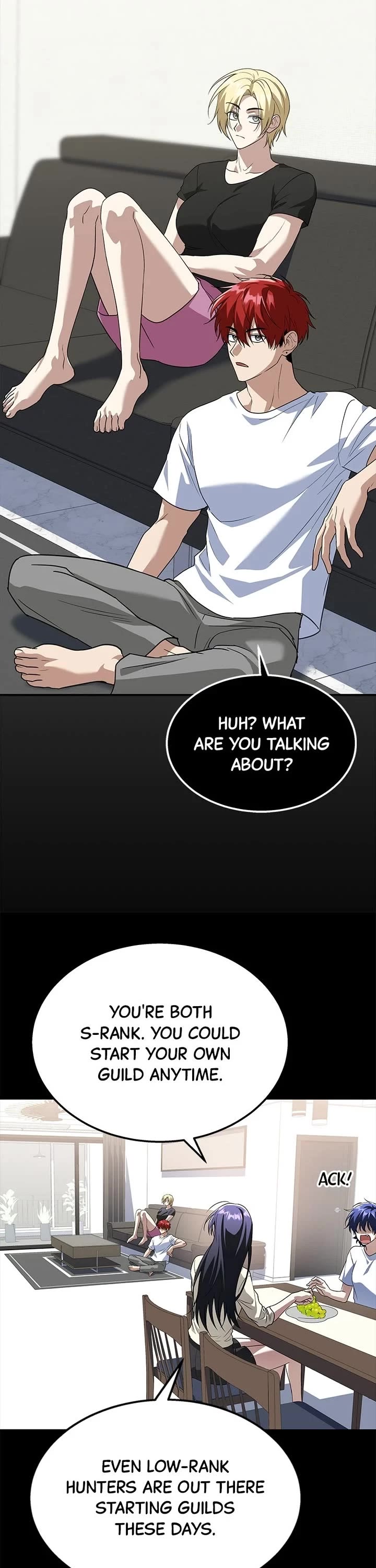 The Returned C-Rank Tank Won't Die! Chapter 51 page 51 - Chapter 51: Episode 51