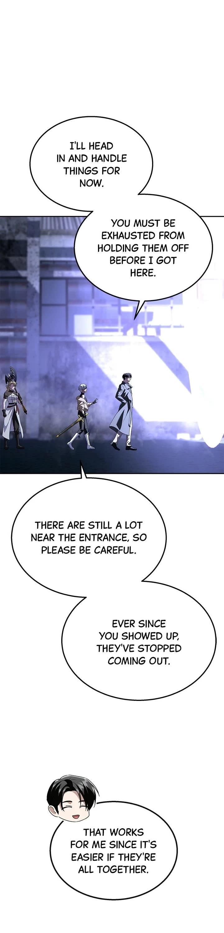 The Returned C-Rank Tank Won't Die! Chapter 51 page 61 - Chapter 51: Episode 51
