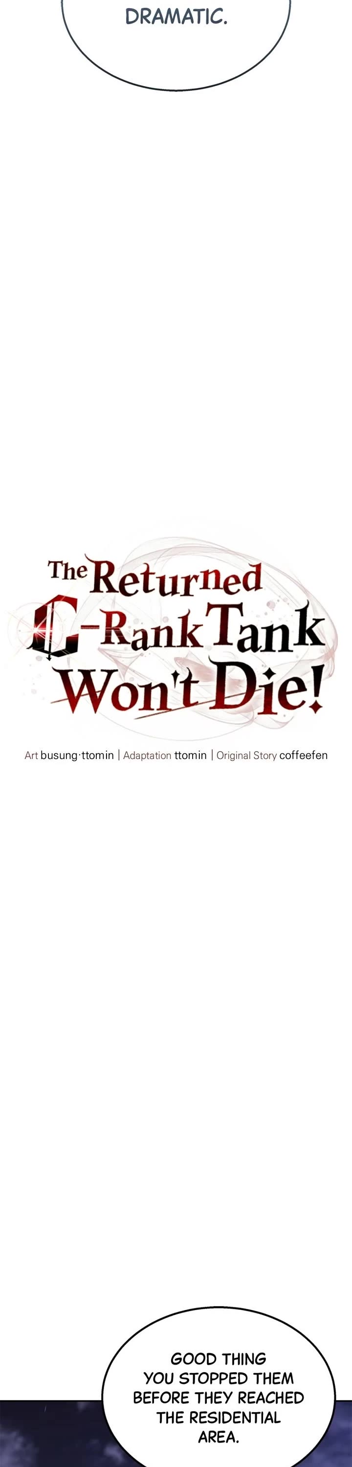 The Returned C-Rank Tank Won't Die! Chapter 53 page 12 - Chapter 53: Episode 53