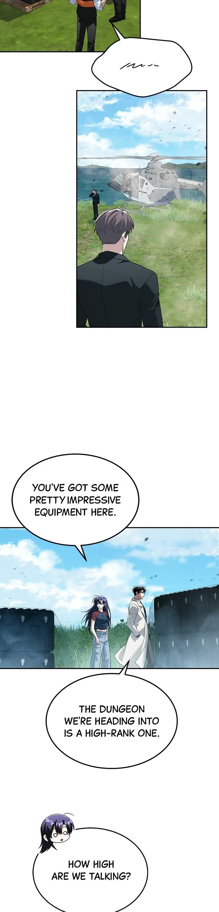 The Returned C-Rank Tank Won't Die! Chapter 54 page 38 - Chapter 54: Episode 54