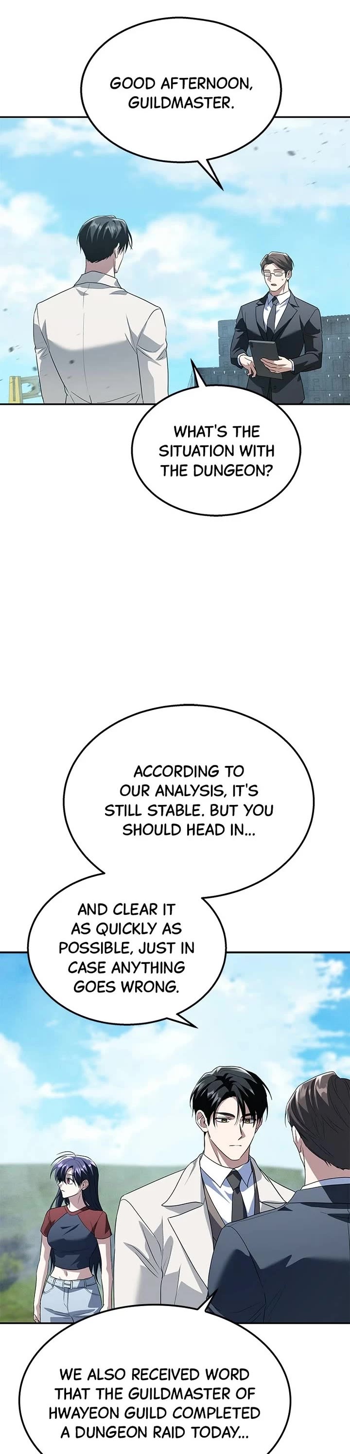 The Returned C-Rank Tank Won't Die! Chapter 54 page 40 - Chapter 54: Episode 54