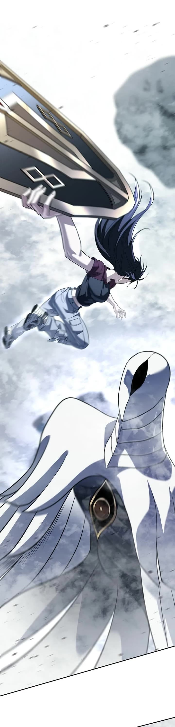 The Returned C-Rank Tank Won't Die! Chapter 54 page 55 - Chapter 54: Episode 54