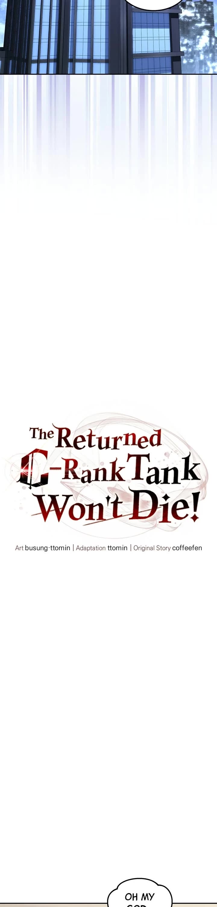 The Returned C-Rank Tank Won't Die! Chapter 54 page 6 - Chapter 54: Episode 54