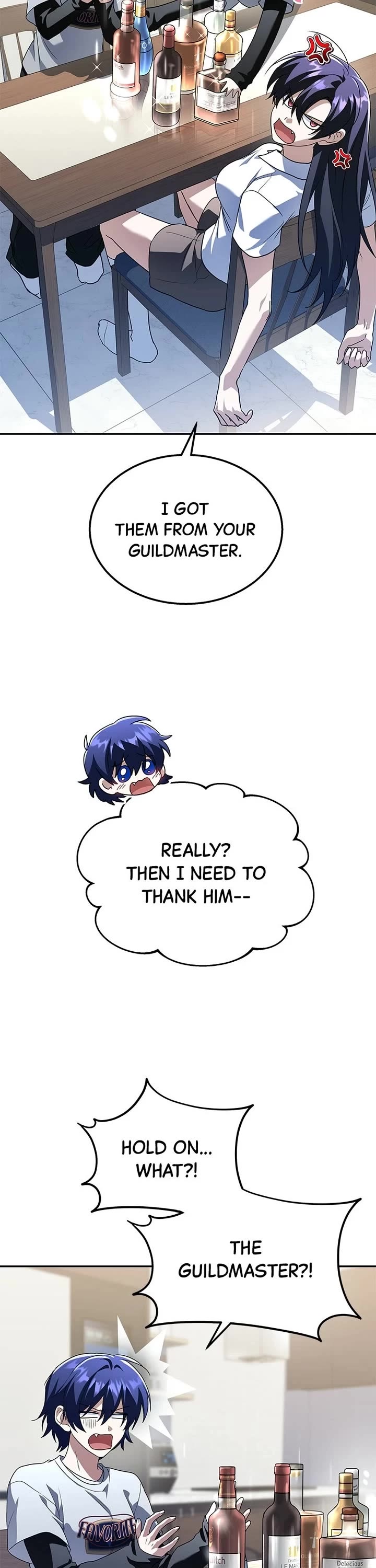 The Returned C-Rank Tank Won't Die! Chapter 54 page 8 - Chapter 54: Episode 54