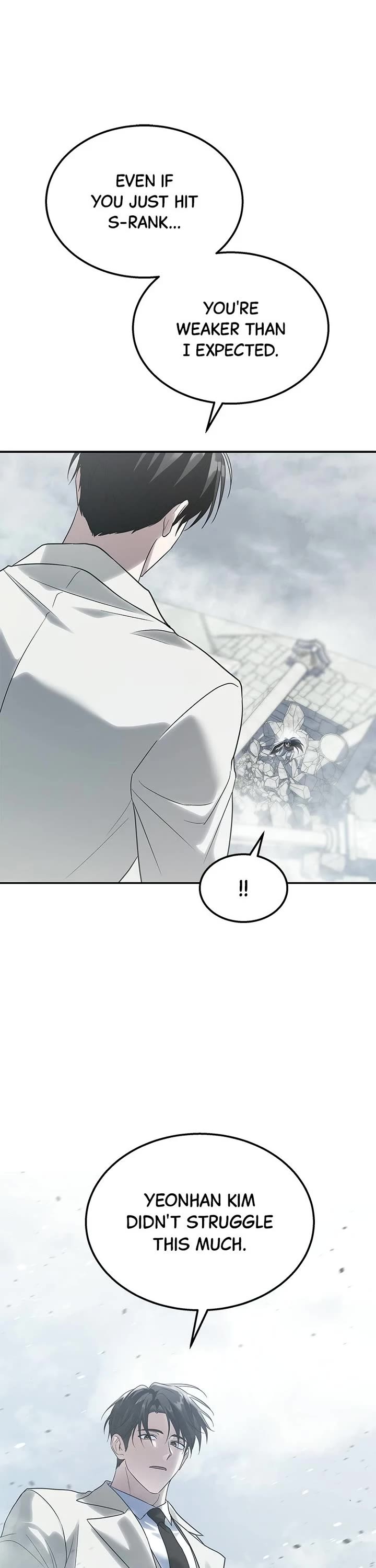 The Returned C-Rank Tank Won't Die! Chapter 55 page 1 - Chapter 55: Episode 55