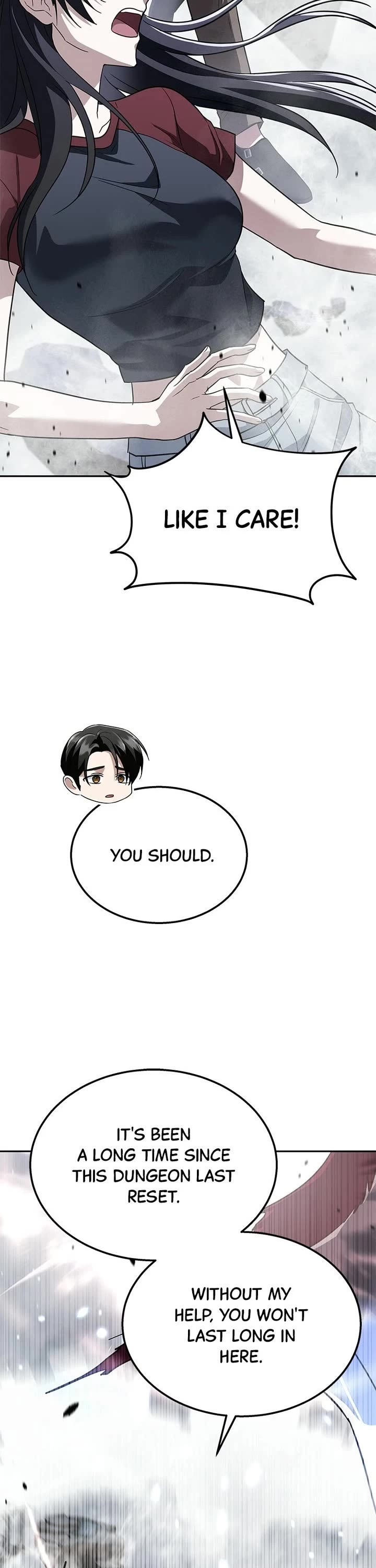 The Returned C-Rank Tank Won't Die! Chapter 55 page 23 - Chapter 55: Episode 55
