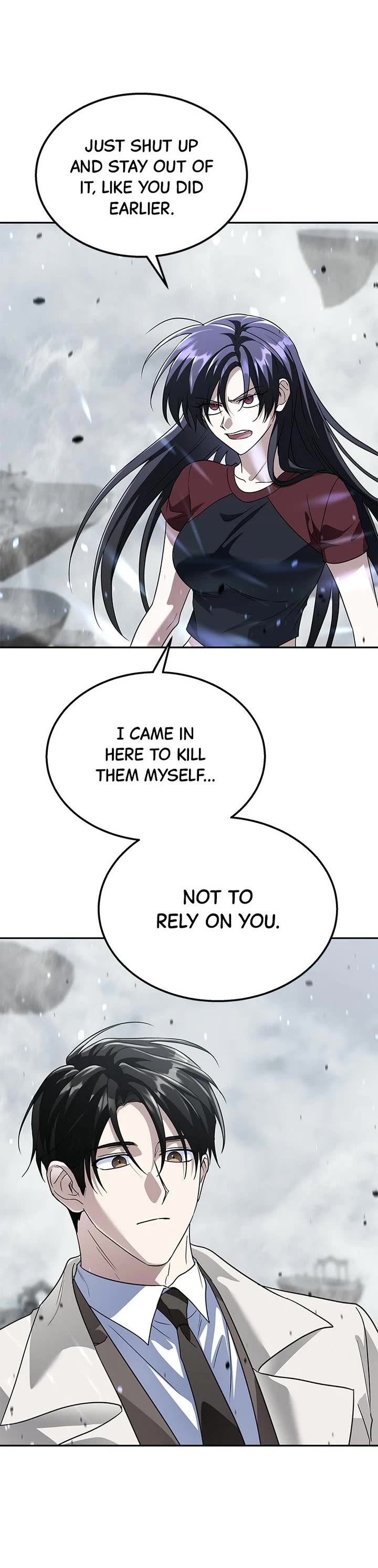 The Returned C-Rank Tank Won't Die! Chapter 55 page 25 - Chapter 55: Episode 55