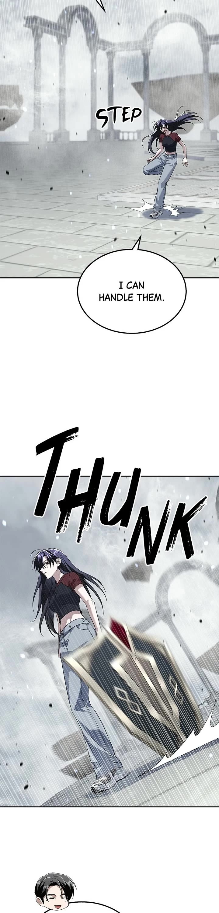 The Returned C-Rank Tank Won't Die! Chapter 55 page 28 - Chapter 55: Episode 55