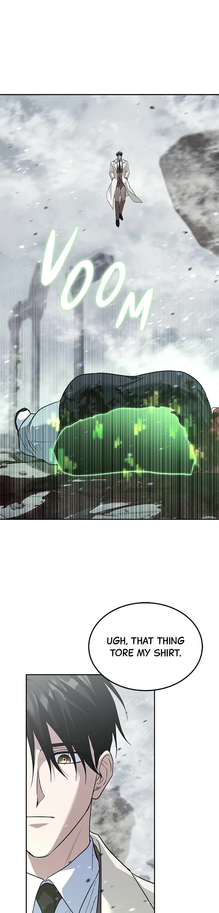 The Returned C-Rank Tank Won't Die! Chapter 56 page 1 - Chapter 56: Episode 56