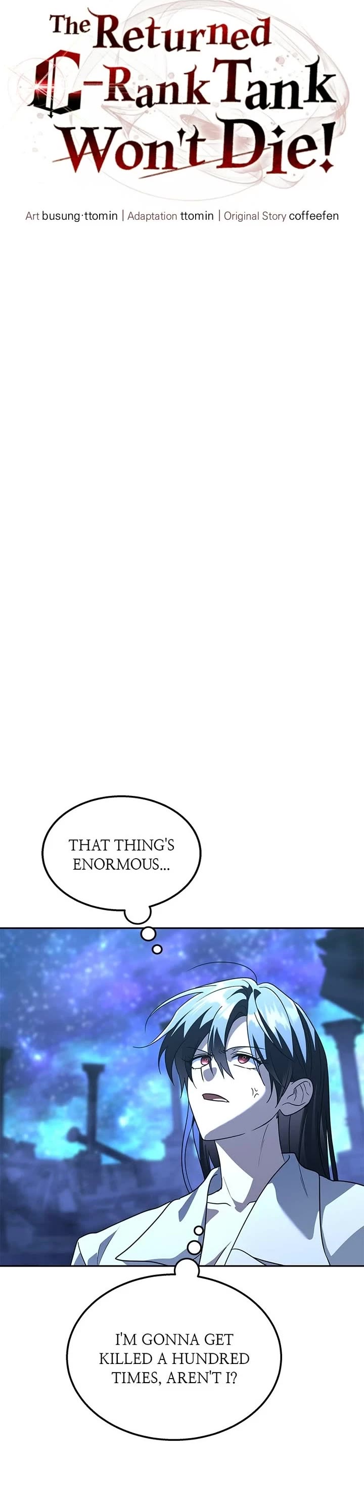 The Returned C-Rank Tank Won't Die! Chapter 58 page 20 - Chapter 58: Episode 58