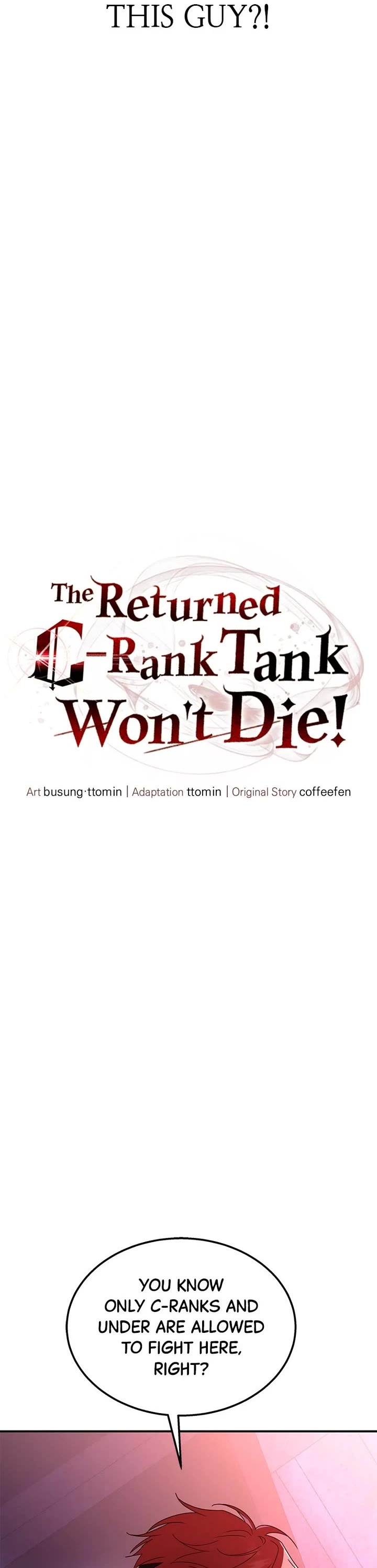 The Returned C-Rank Tank Won't Die! Chapter 6 page 10 - Chapter 6: Episode 6