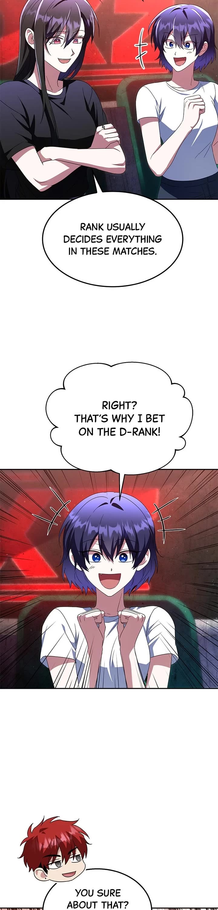 The Returned C-Rank Tank Won't Die! Chapter 6 page 22 - Chapter 6: Episode 6