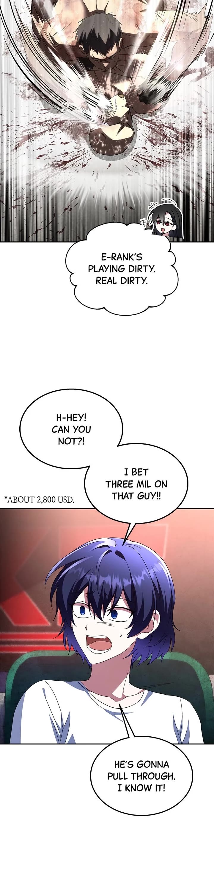 The Returned C-Rank Tank Won't Die! Chapter 6 page 27 - Chapter 6: Episode 6