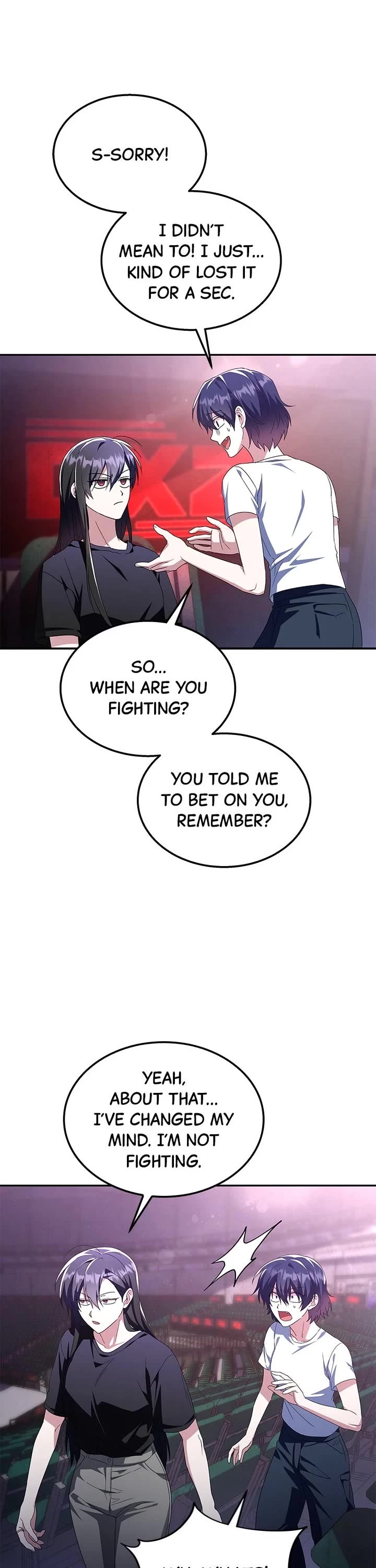 The Returned C-Rank Tank Won't Die! Chapter 6 page 33 - Chapter 6: Episode 6