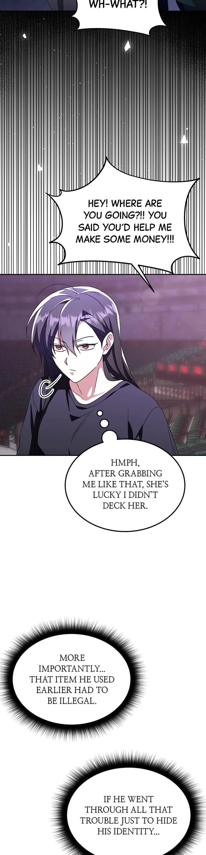 The Returned C-Rank Tank Won't Die! Chapter 6 page 34 - Chapter 6: Episode 6