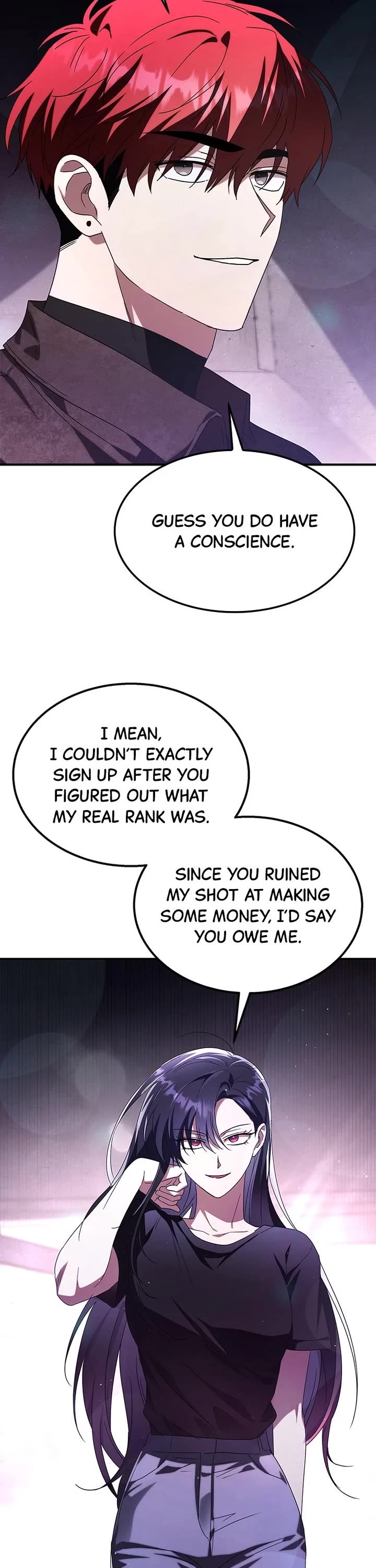 The Returned C-Rank Tank Won't Die! Chapter 6 page 36 - Chapter 6: Episode 6